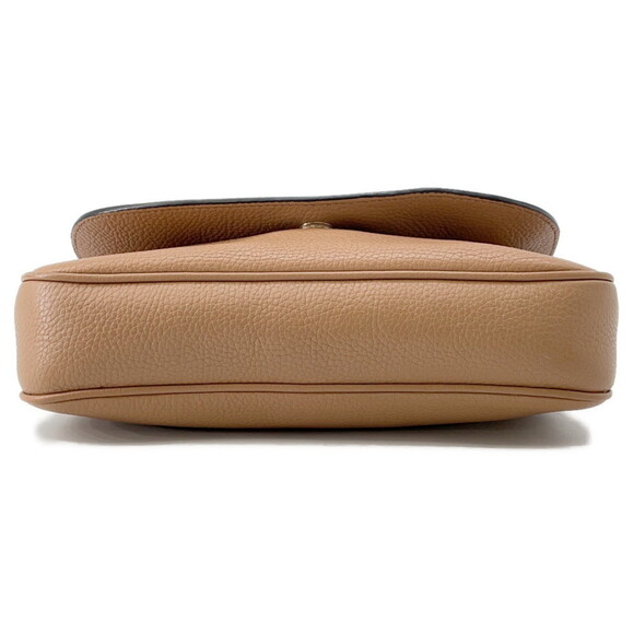 GUCCI Cream Leather Shoulder Bag - Picture 3 of 13